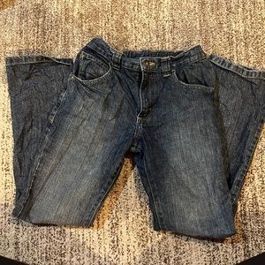 Wrangler jeans. Boys 14 slim